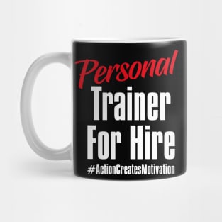 National Personal Trainer Day – January Mug